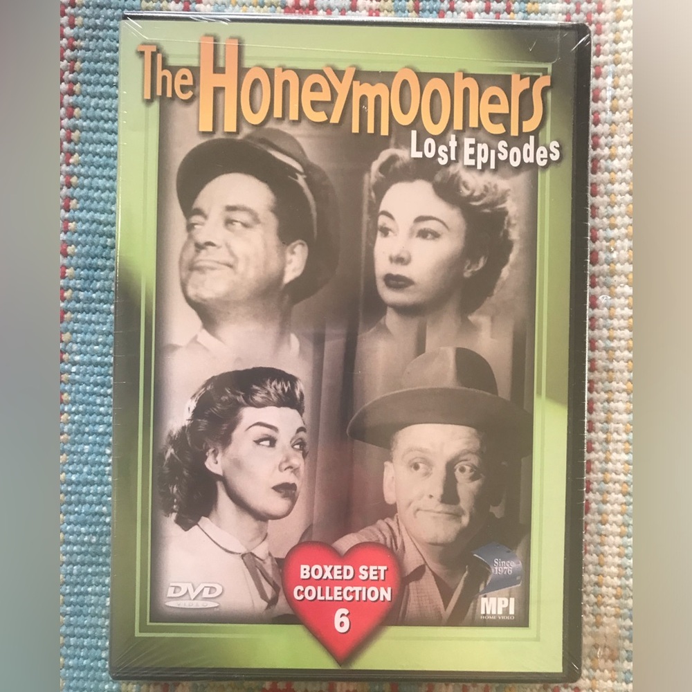 The Honeymooners The Lost Episodes: Collection 6 DVD BRAND NEW FACTORY SEALED